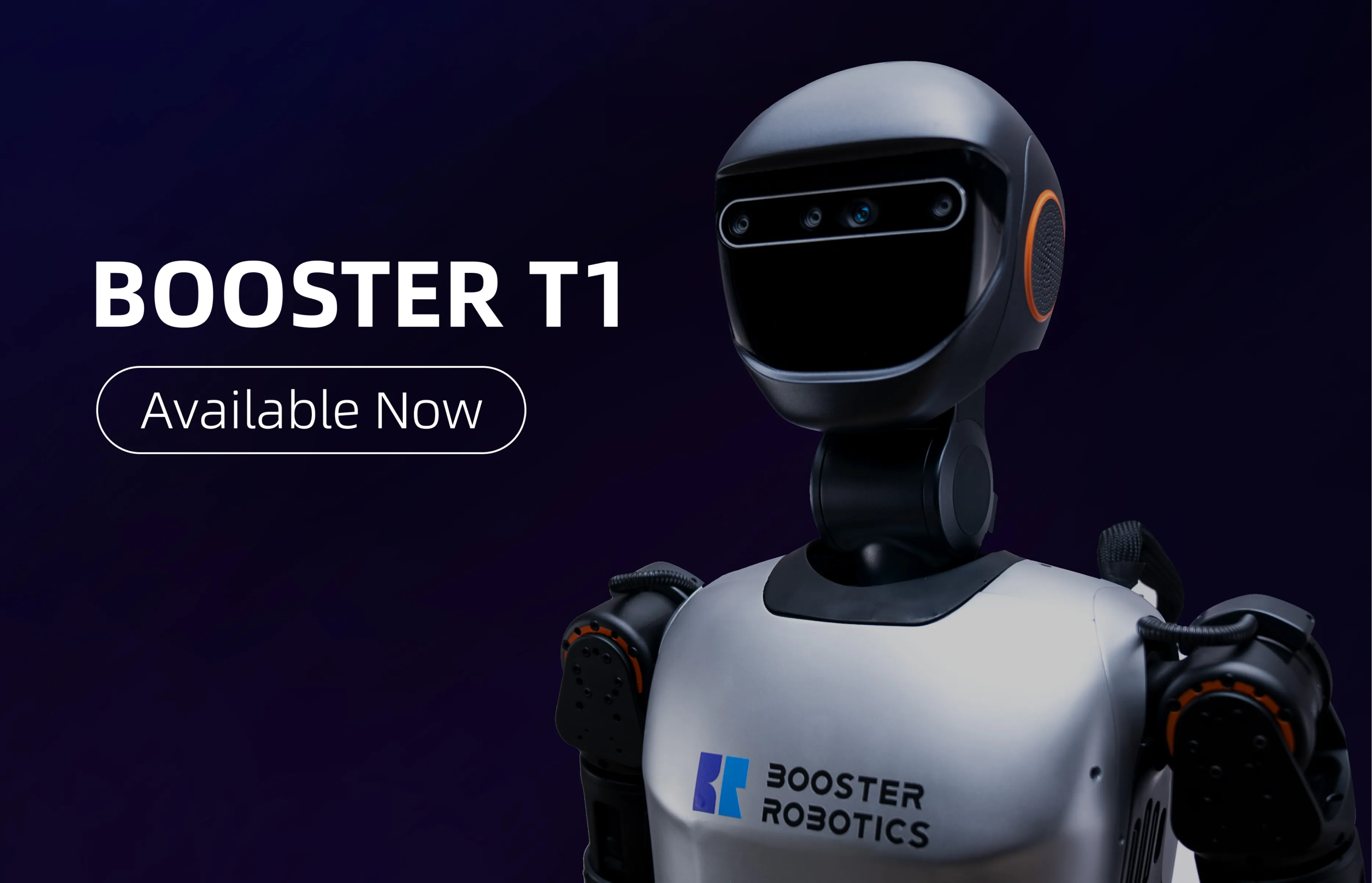 Booster T1，Available Now！