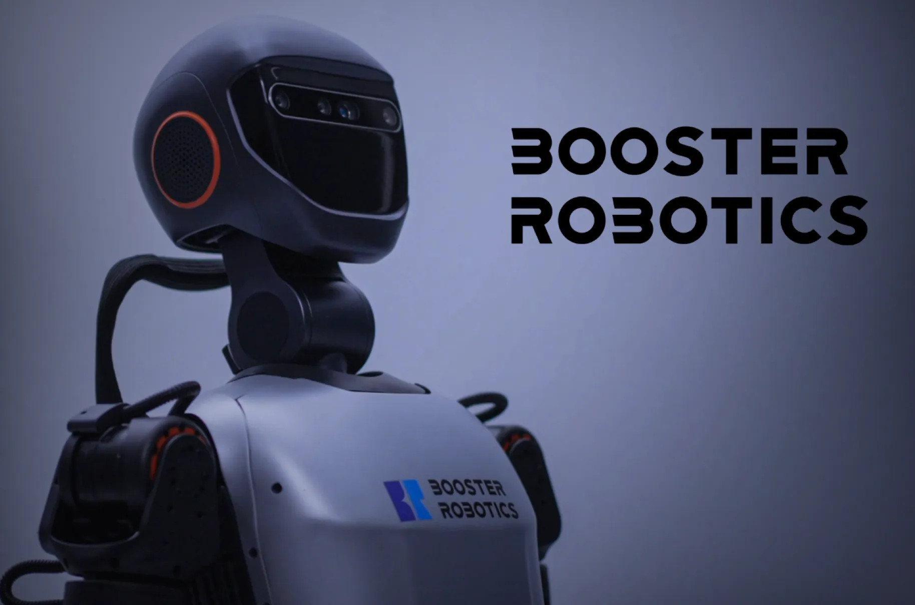 Let the robot try to "play football" and "Booster Robotics" completes a new round of financing of tens of millions of dollars